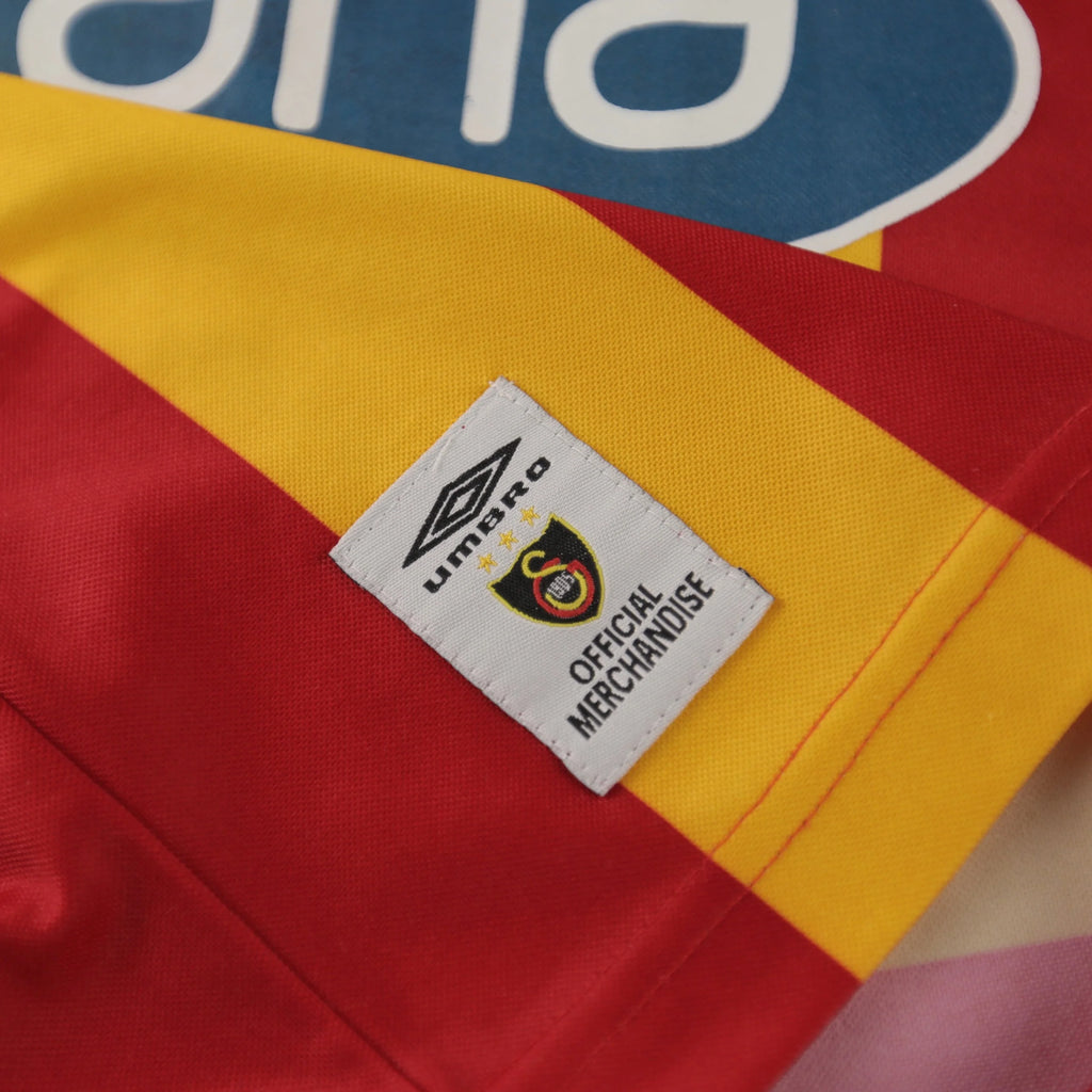 Galatasaray 02/03 Home - Size Kids M - Authentic Umbro