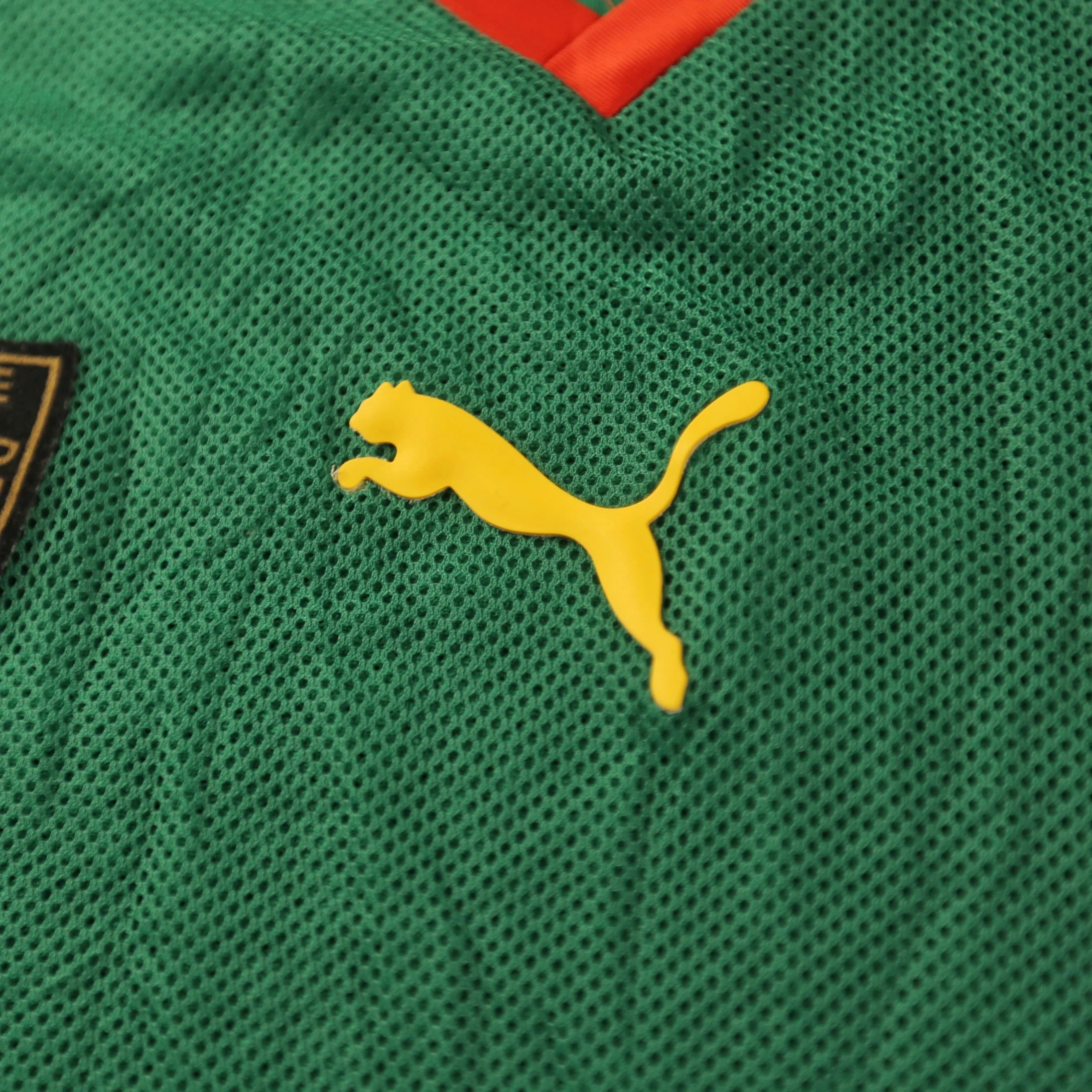 Cameroon 2008 Home - Size Men M - Authentic Puma