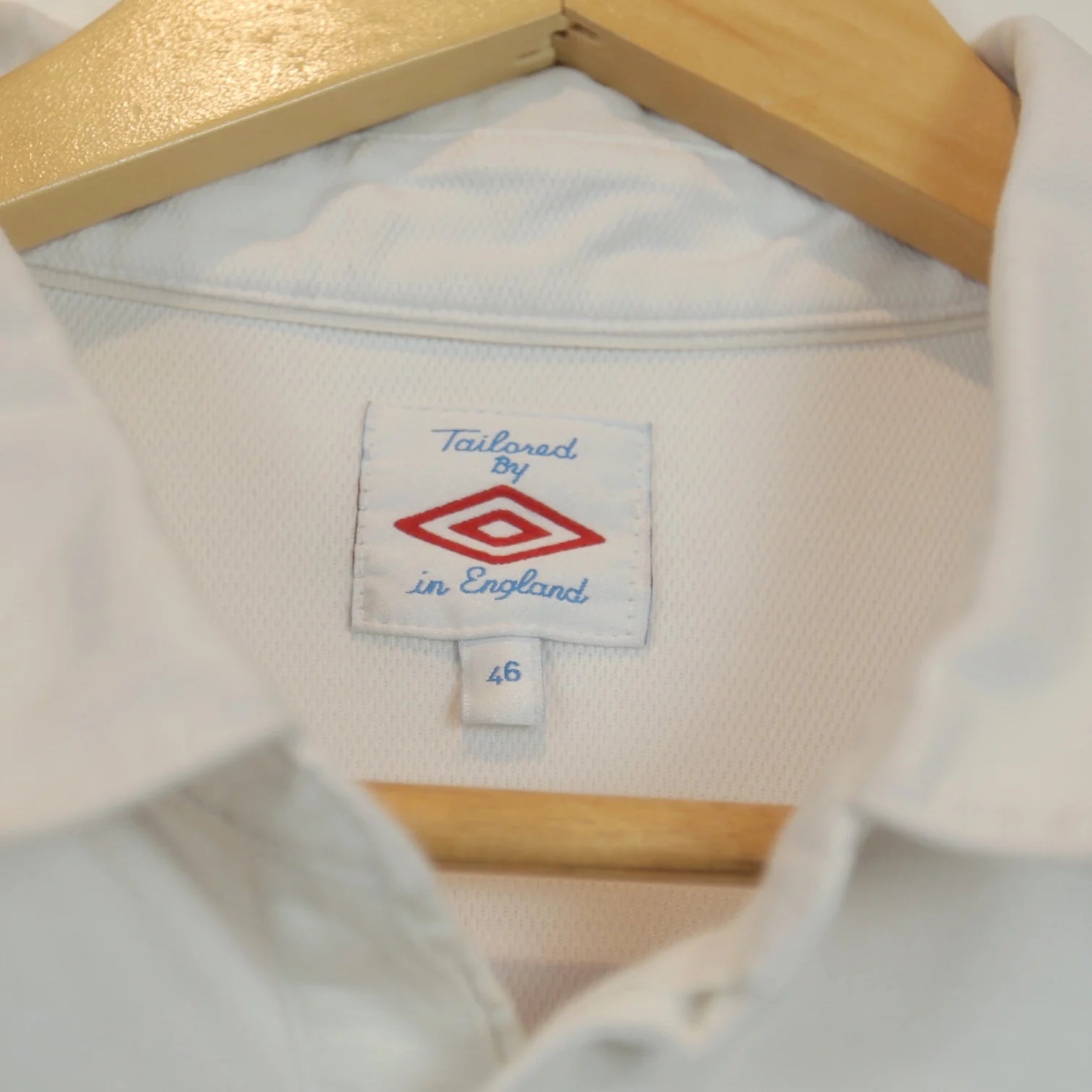 England 2010 Home - Beckham - Size XL - Authentic Umbro