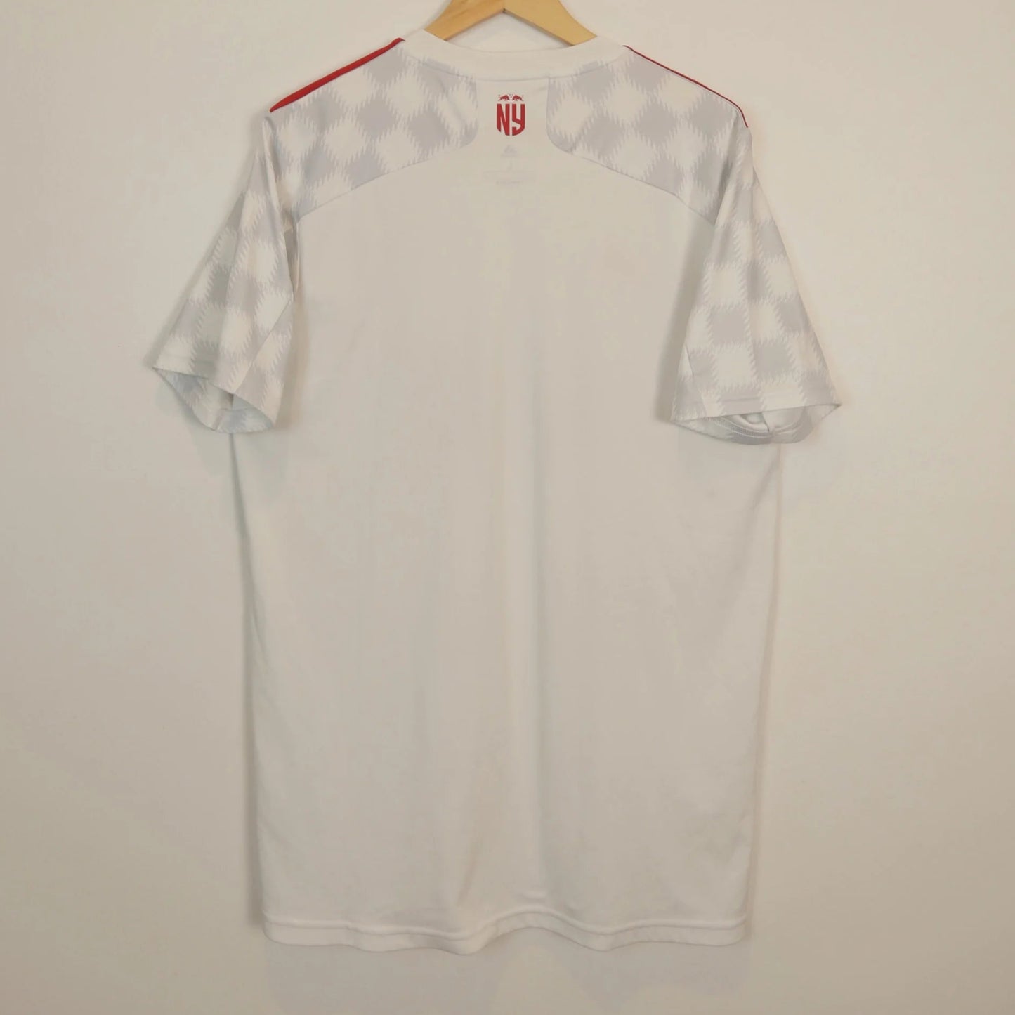 New York Red Bulls 2021 Home - Size L - Authentic Adidas