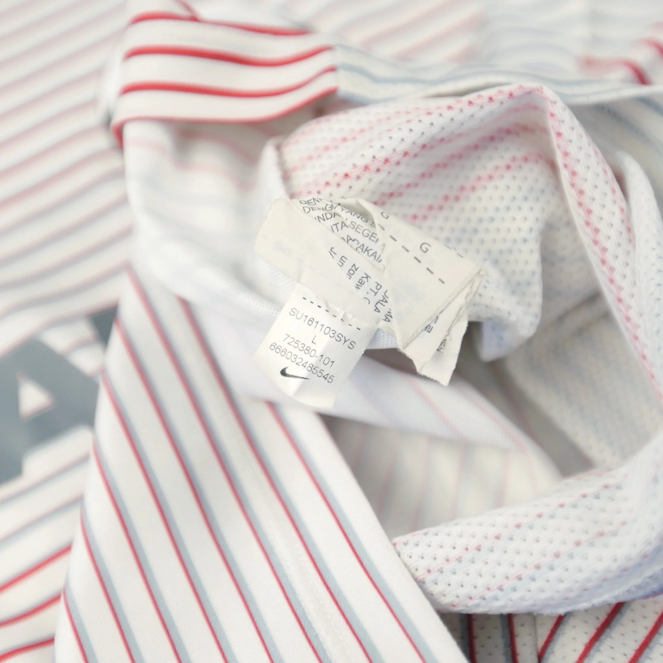 England 2016 Prematch - Size Men L - Authentic Nike