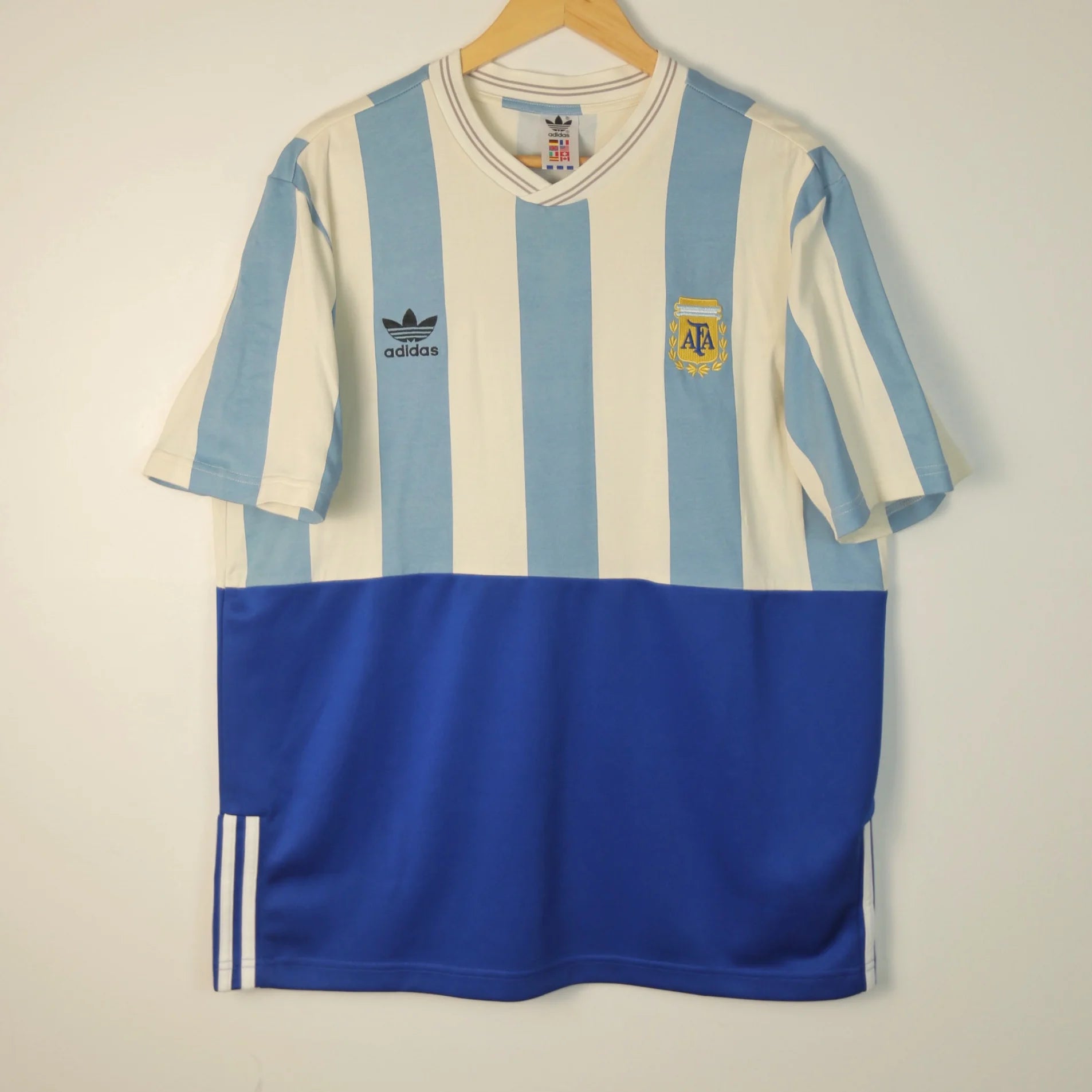 Argentina 2018 Mashup - Maradona - Size L - Authentic Adidas