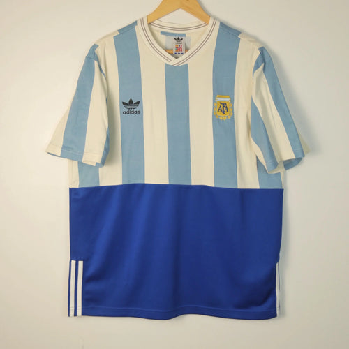 Argentina 2018 Mashup - Maradona - Size L - Authentic Adidas