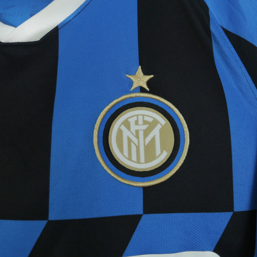 Inter 19/20 Home - Lautaro - Size L - Authentic Nike