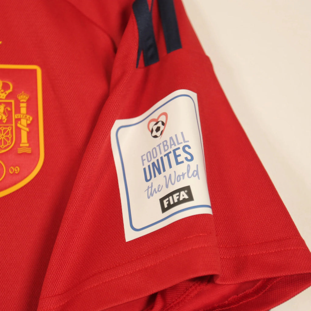 Spain 2022 Home - Rodri - Size XL - Authentic Adidas