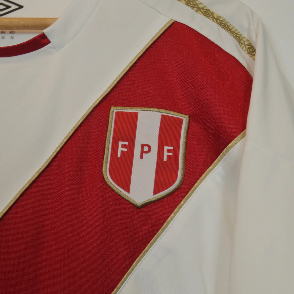 Peru 2018 Home - Size XL - Authentic Umbro