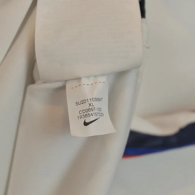 England 2020 Home - Jack Grealish - Size XL - Authentic Nike