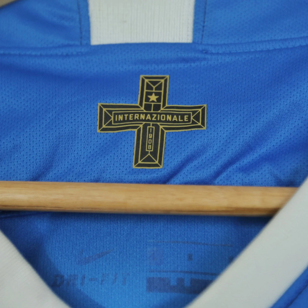 Inter 19/20 Home - Lautaro - Size L - Authentic Nike