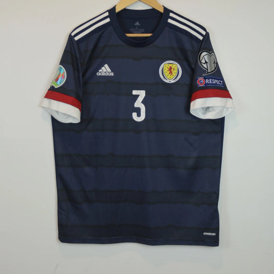 Scotland 2020 Home - Robertson - Size L - Authentic Adidas