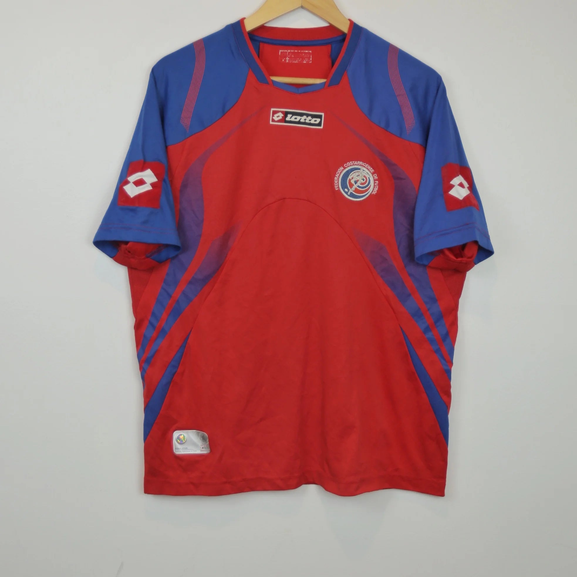 Costa Rica 2008 Home - Size M - Authentic Lotto