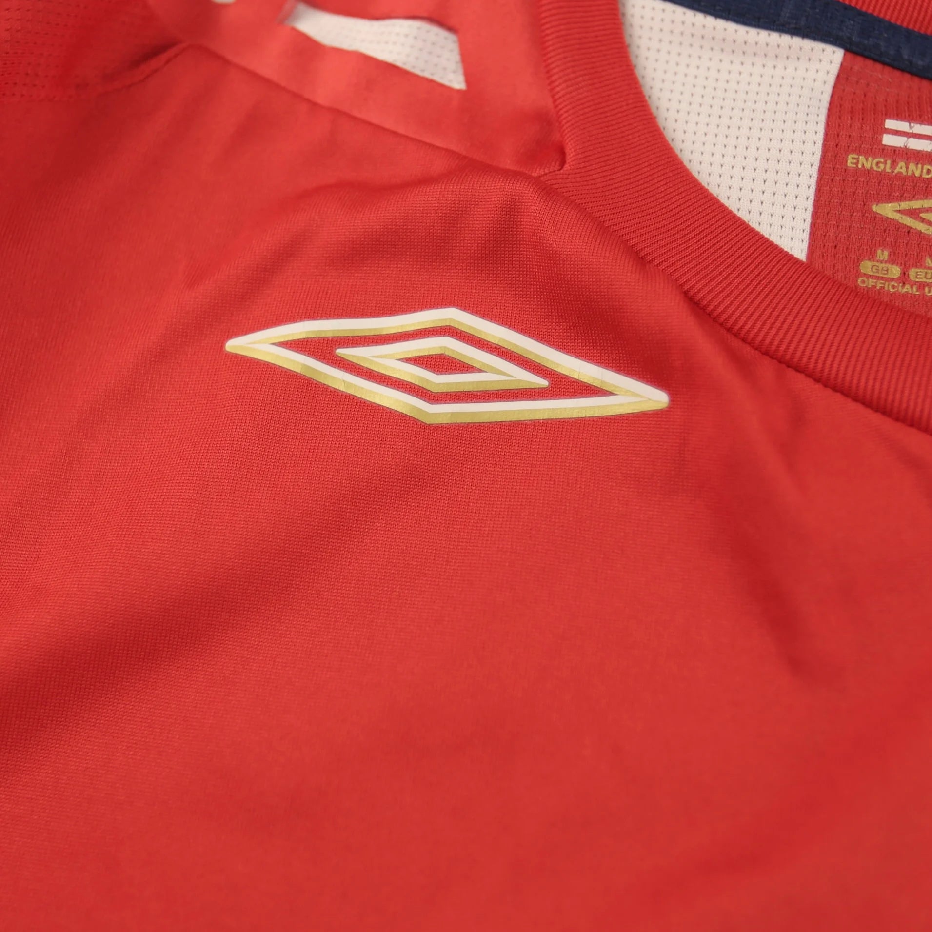 England 2006 Away - John Terry - Size Men M - Authentic Umbro