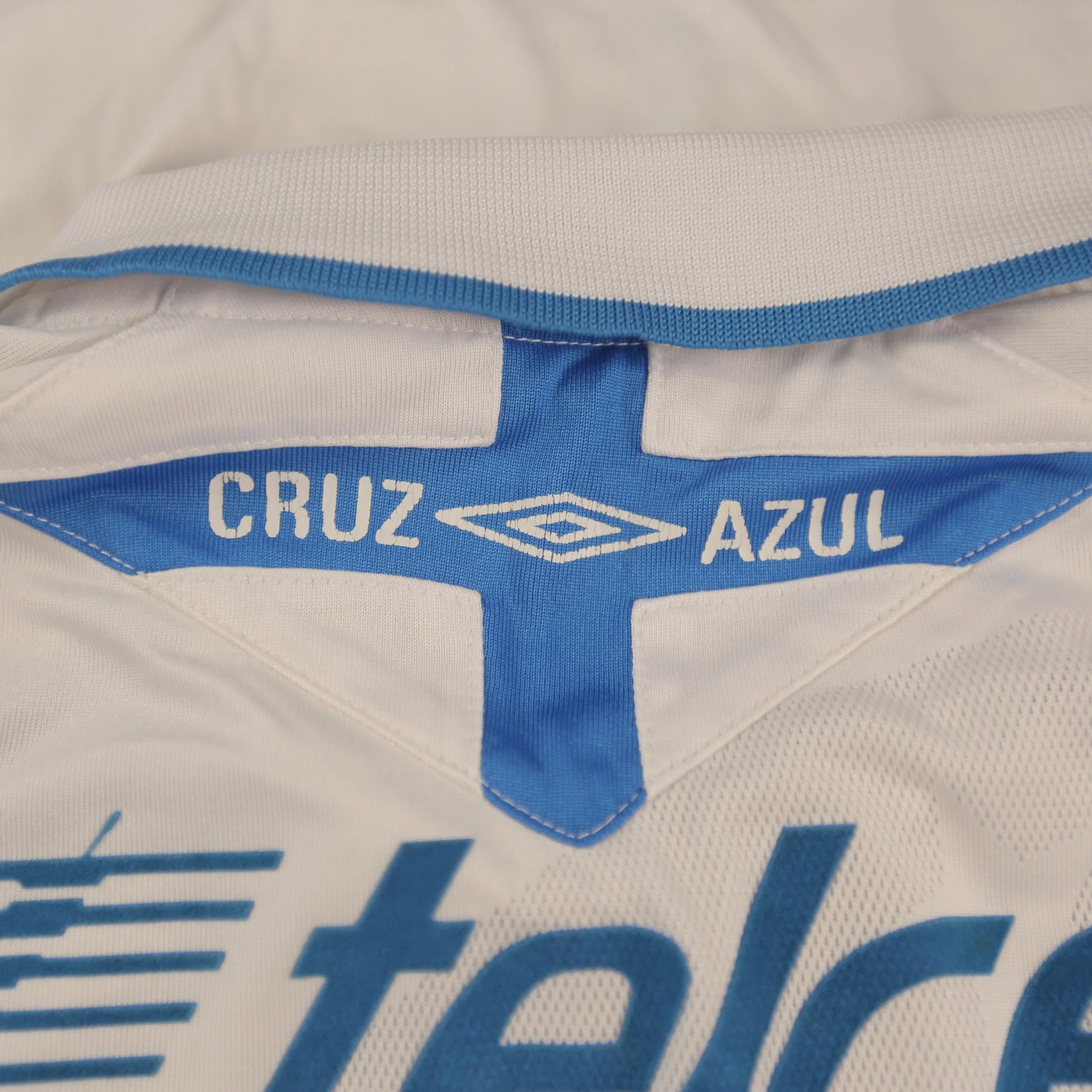 Cruz Azul 08/09 Away - Size M - Authentic Umbro