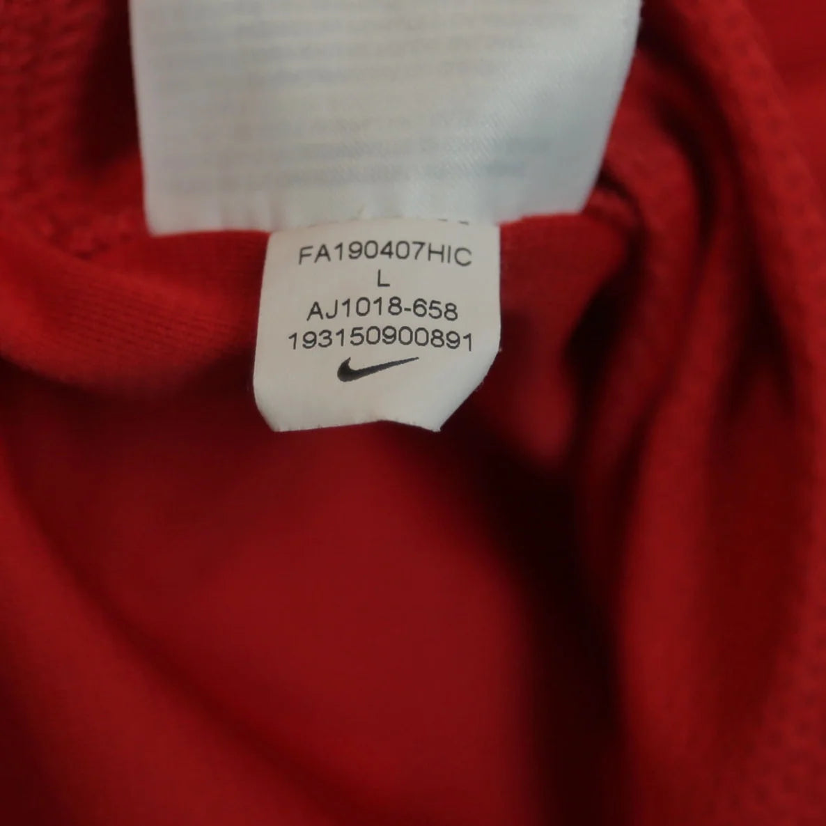 Sevilla 19/20 Away - Navas - Size L - Authentic Nike