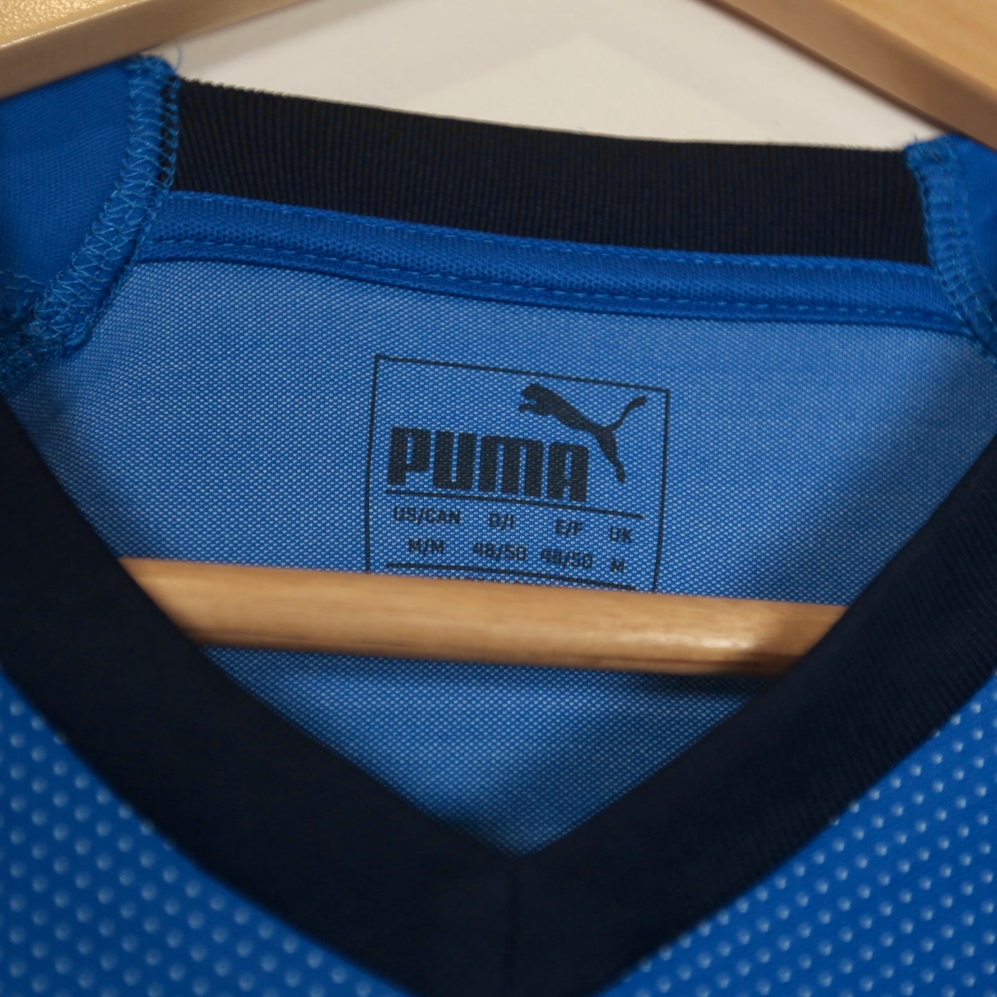 Italy 2018 Home - Long Sleeves - Gianluigi Buffon - Size M - Authentic Puma