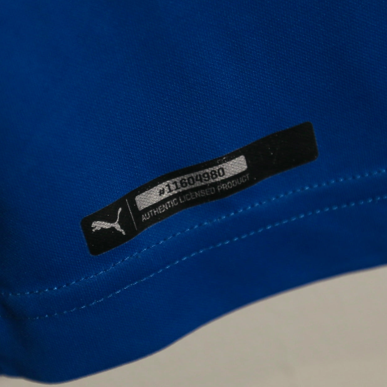 Italy 2018 Home - Long Sleeves - Gianluigi Buffon - Size M - Authentic Puma