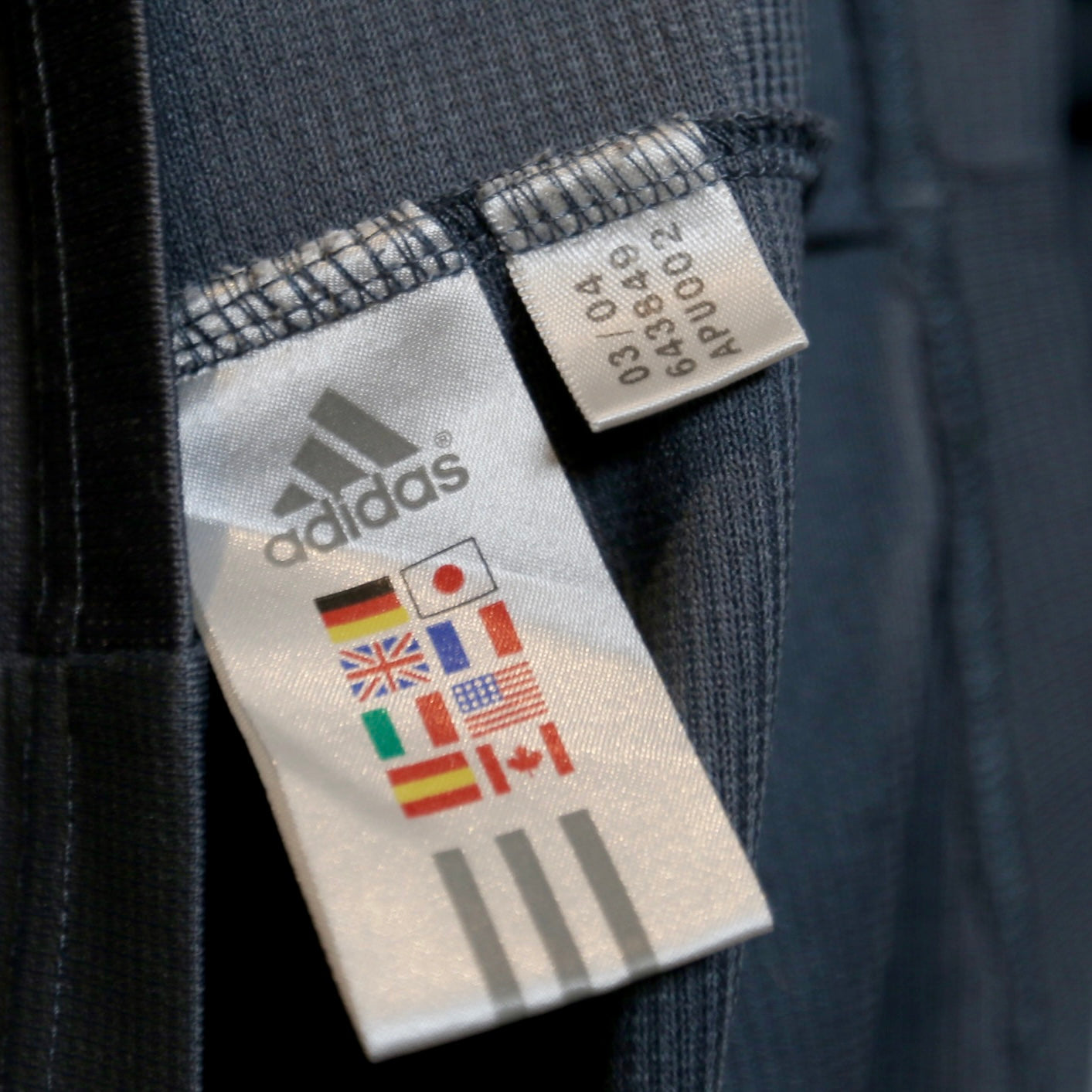 Germany 2004 Training - Size M - Authentic Adidas