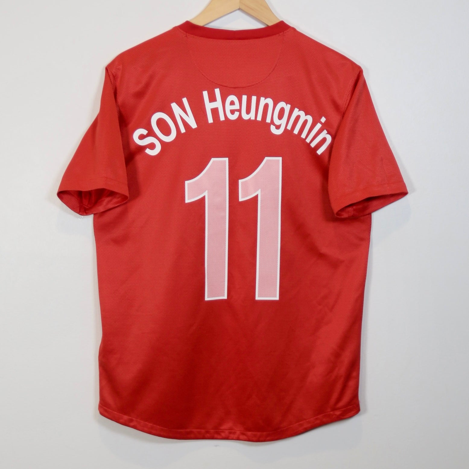 South Korea 2012 Home - Son Heung Min - Size M - Authentic Nike