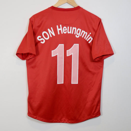 South Korea 2012 Home - Son Heung Min - Size M - Authentic Nike