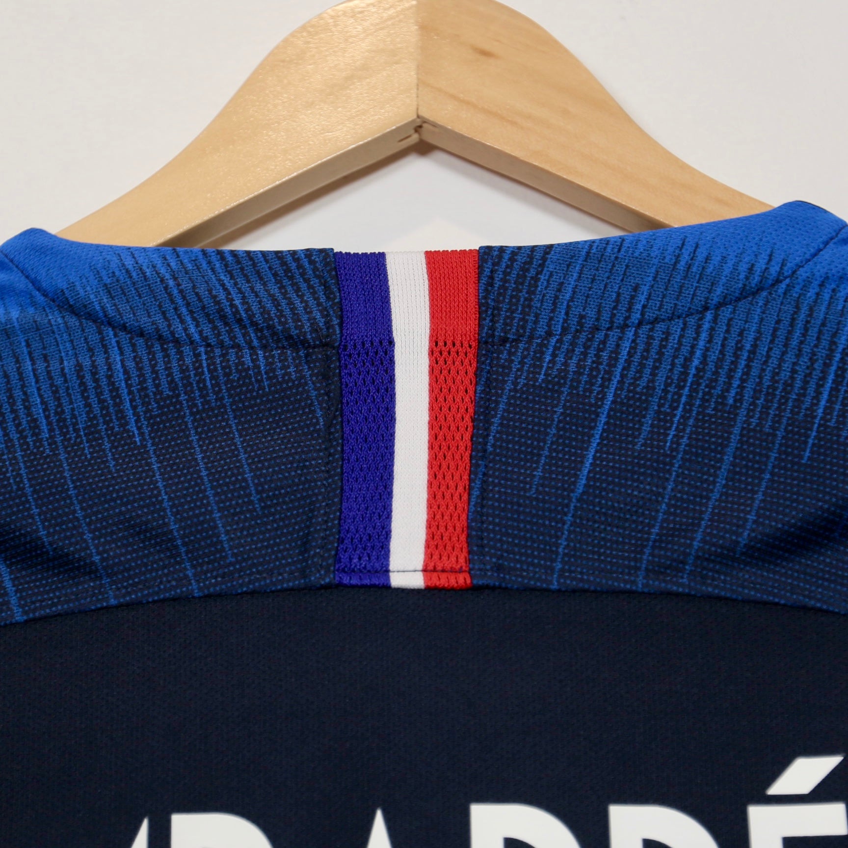 France 2018 Home - Kylian Mbappe - Size XL - Authentic Nike