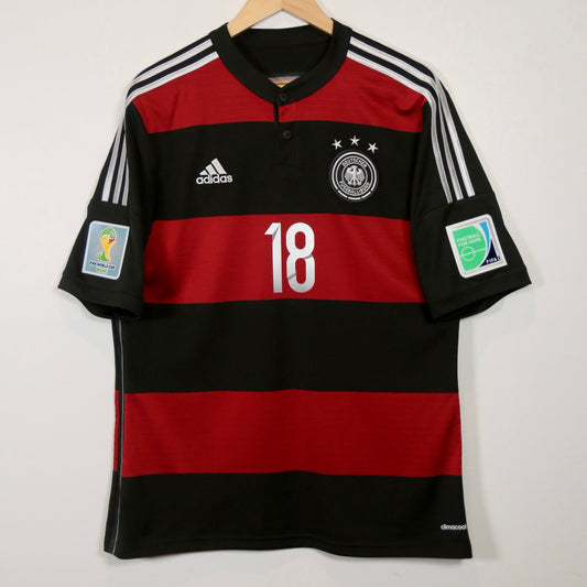 Germany 2014 Away - Toni Kroos - Size L - Authentic Adidas