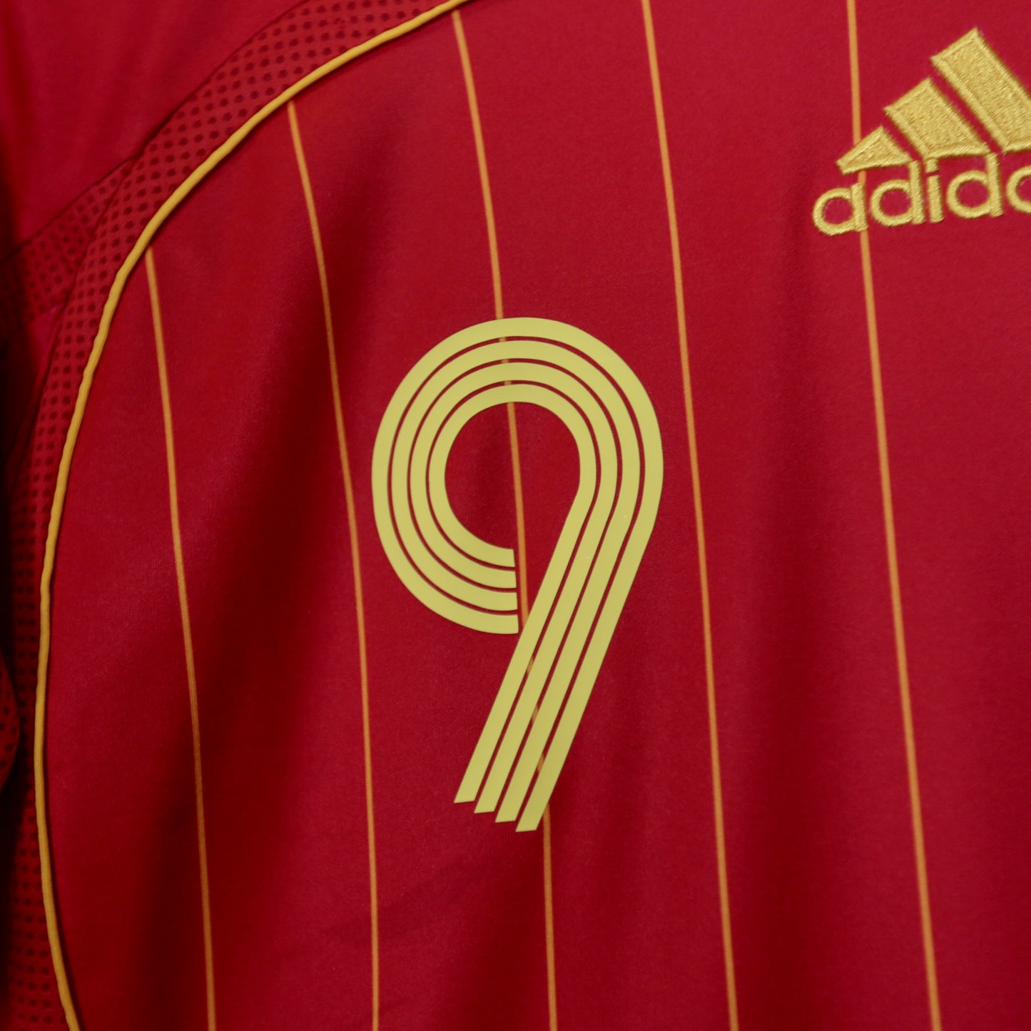 Spain 2006 Home - Fernando Torres - Size M - Authentic Adidas