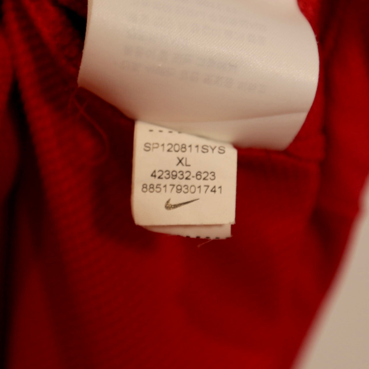 Manchester United 11/12 Home - Wayne Rooney - Size XL - Authentic Nike