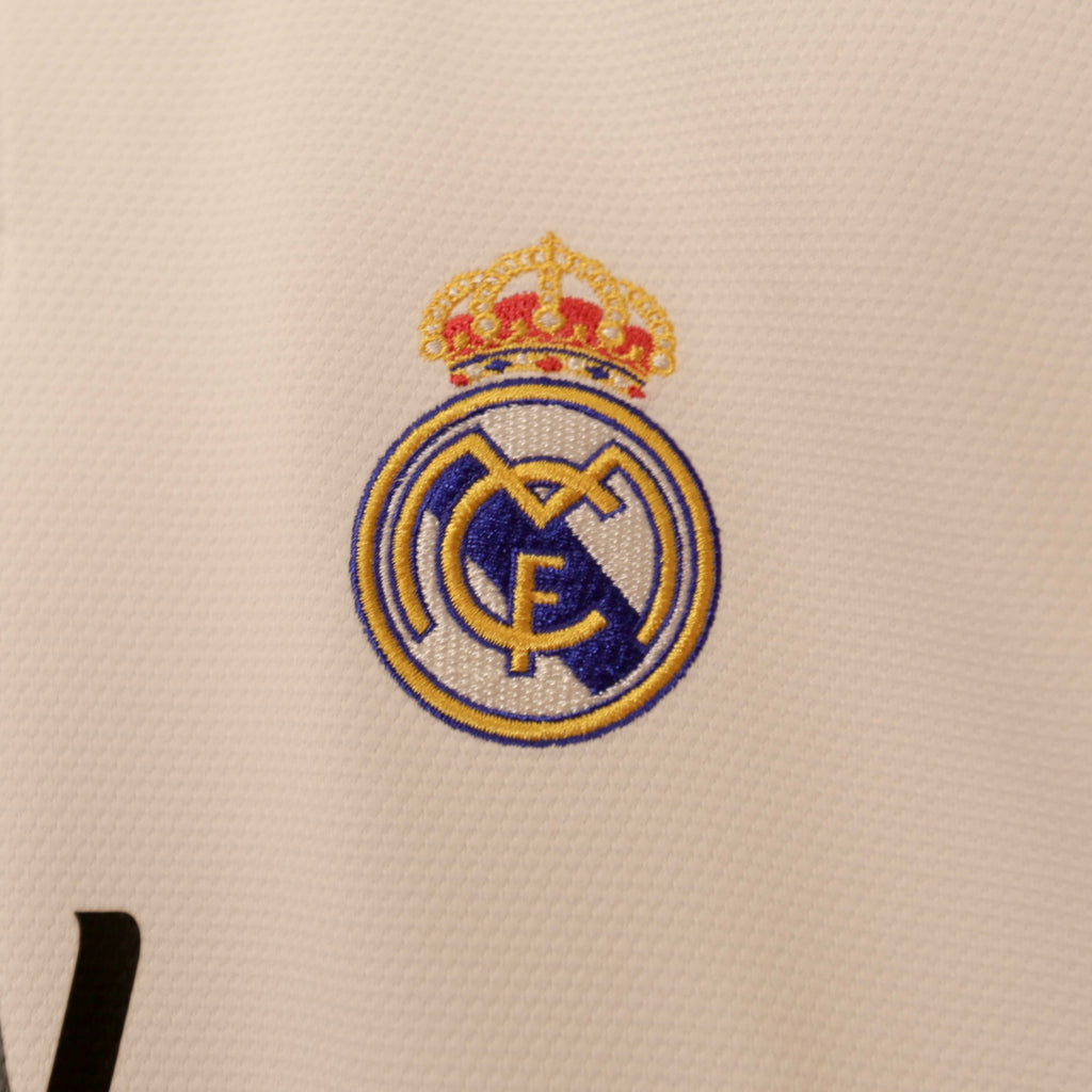 Real Madrid 18/19 Home - Karim Benzema - Size M - Authentic Adidas