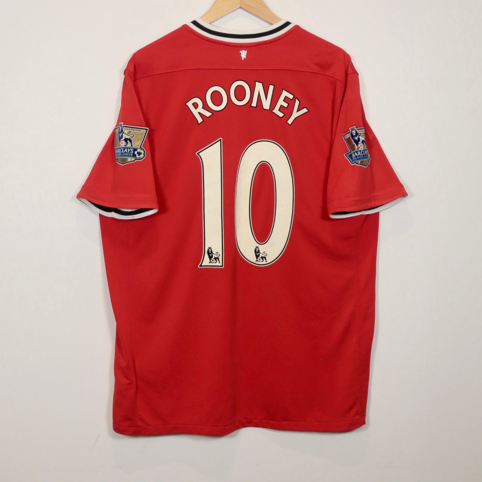 Manchester United 11/12 Home - Wayne Rooney - Size XL - Authentic Nike