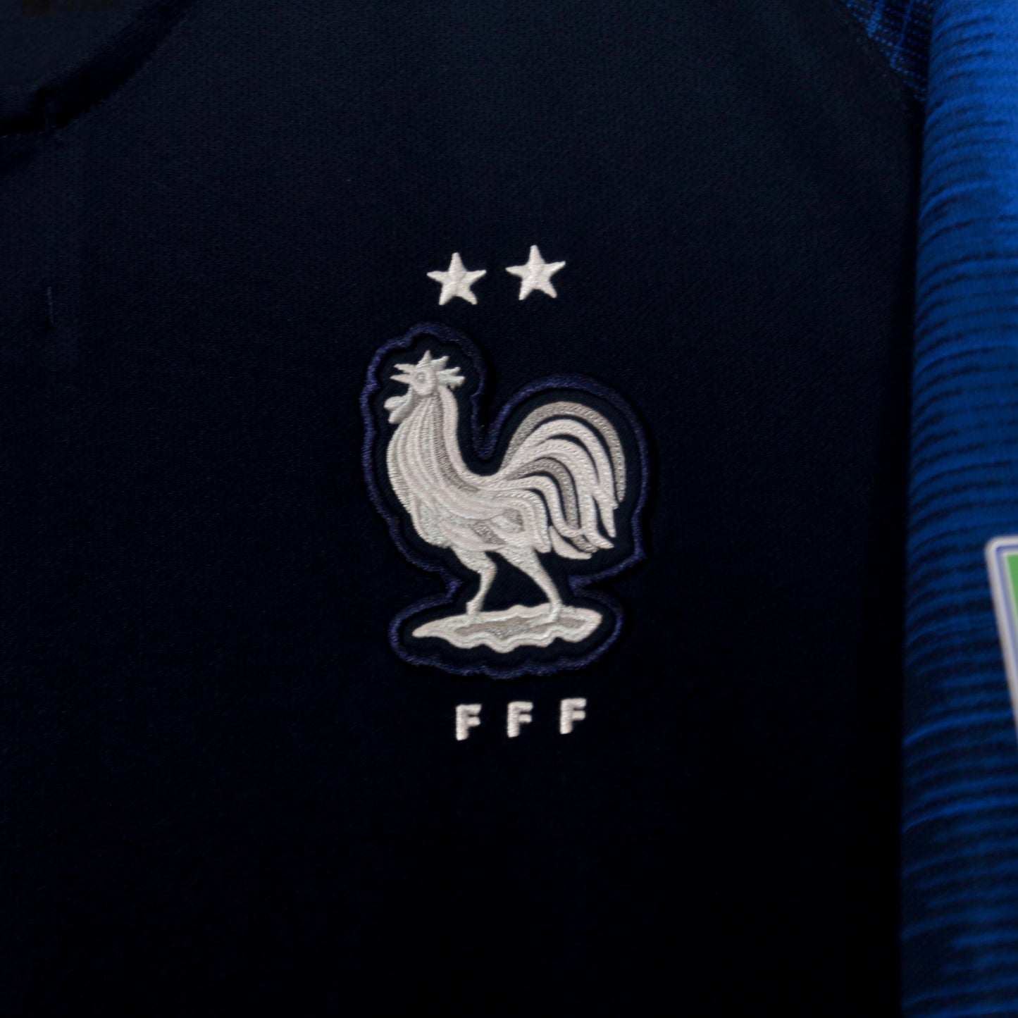 France 2018 Home - Kylian Mbappe - Size XL - Authentic Nike