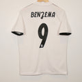 Real Madrid 18/19 Home - Karim Benzema - Size M - Authentic Adidas