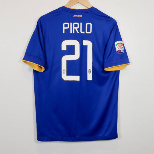 Juventus 14/15 Away - Andrea Pirlo - Size M - Authentic Nike
