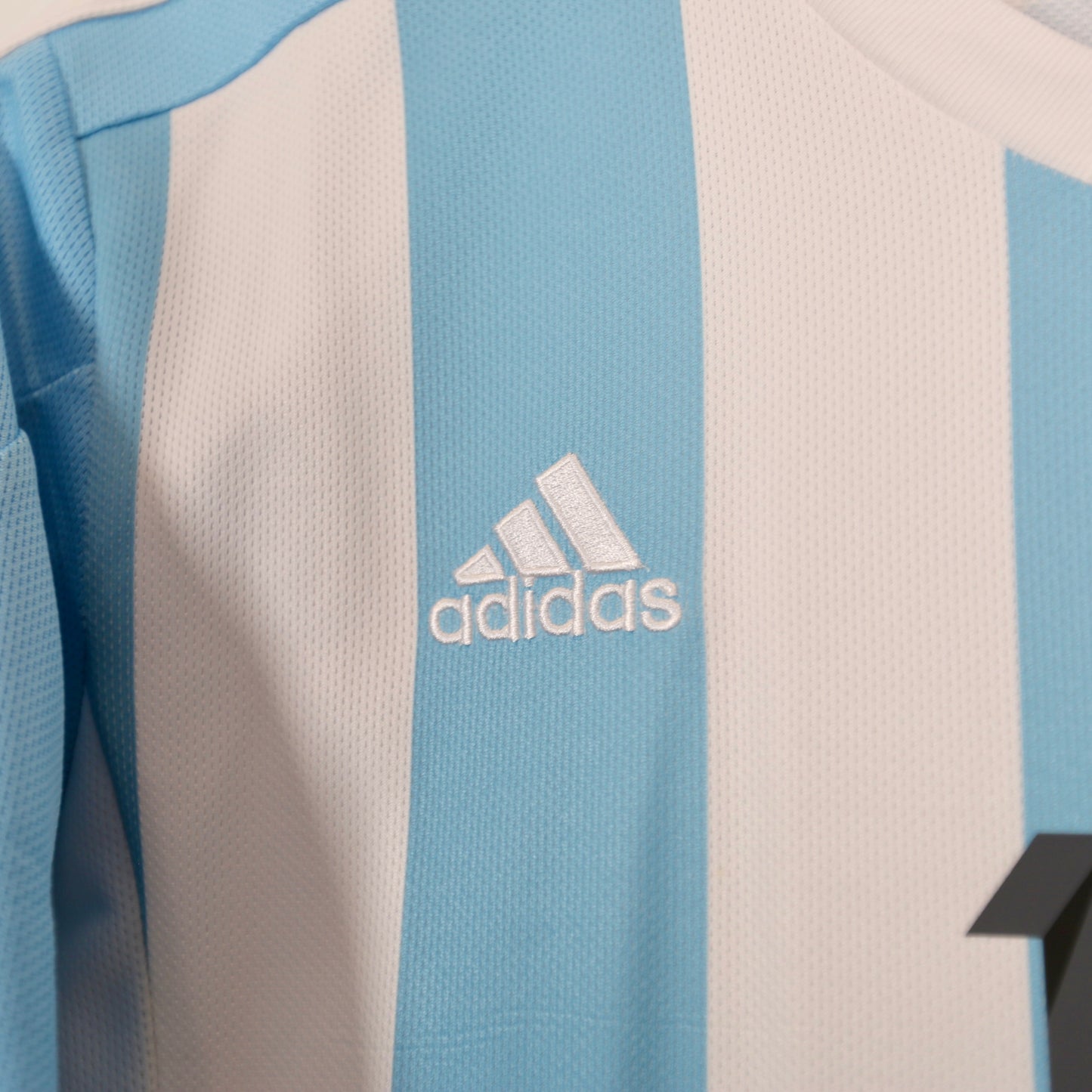Argentina 2015 Home - Lionel Messi - Size L - Authentic Adidas