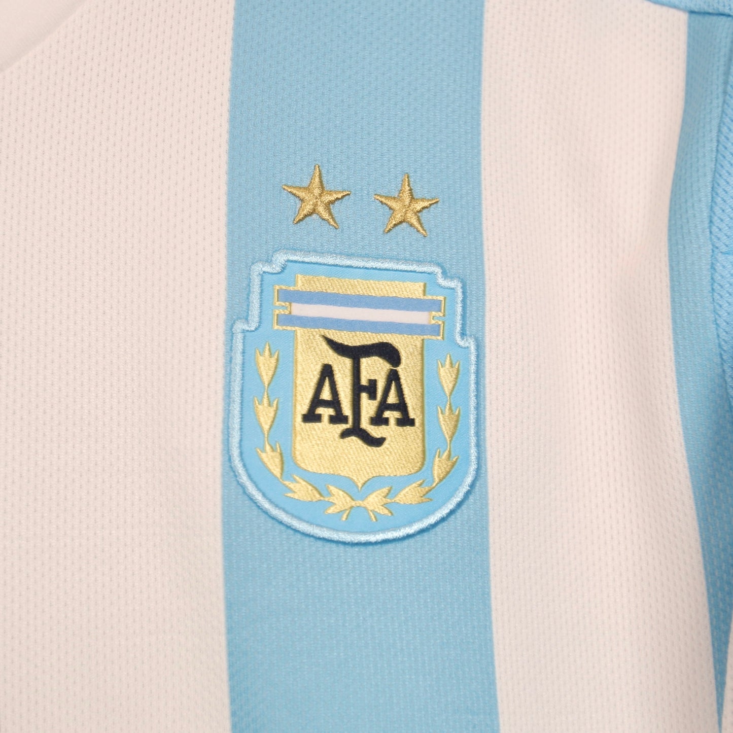 Argentina 2015 Home - Lionel Messi - Size L - Authentic Adidas