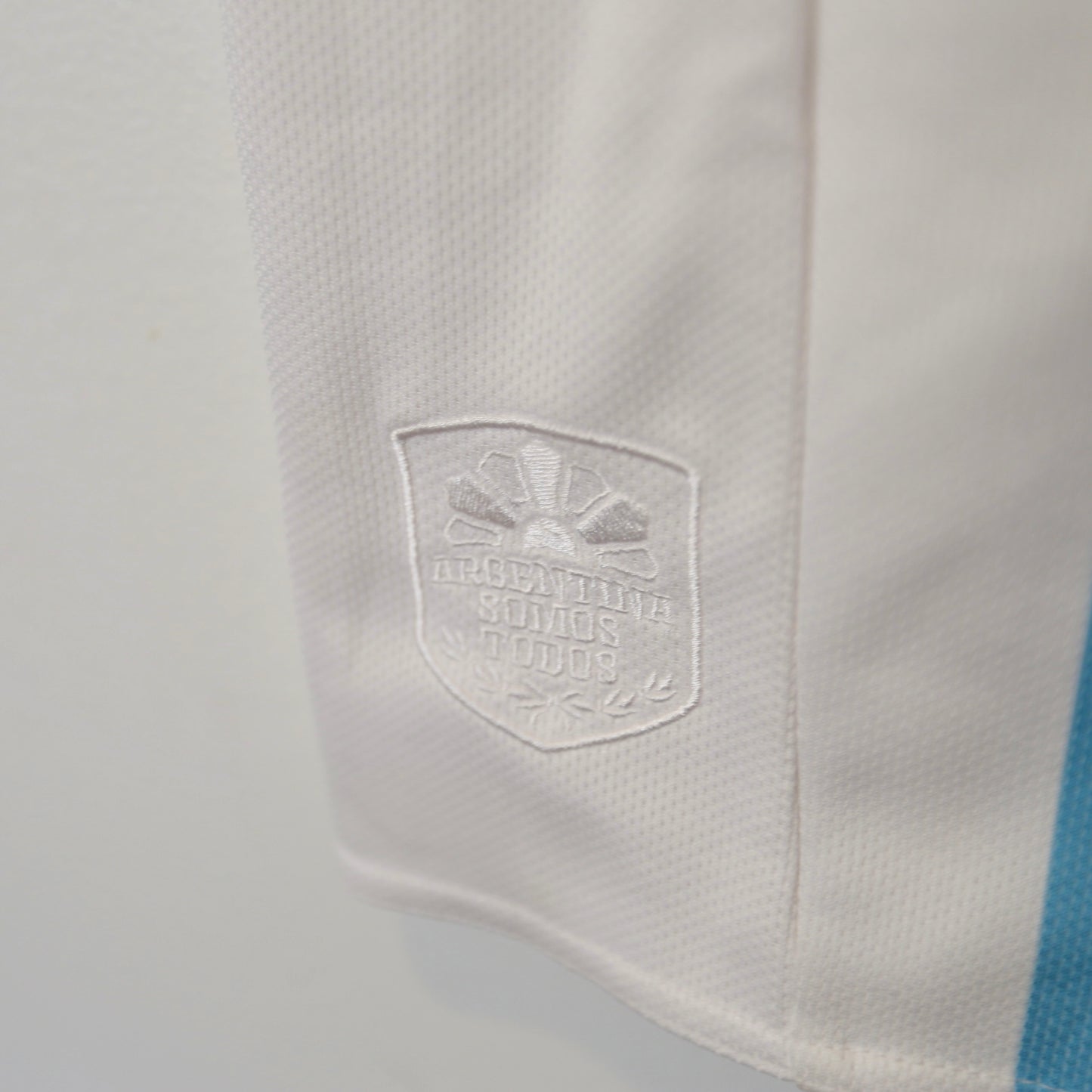 Argentina 2015 Home - Lionel Messi - Size L - Authentic Adidas