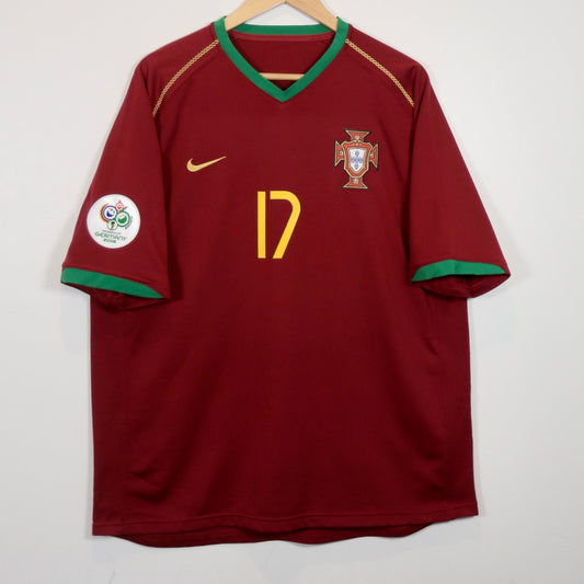 Portugal 2006 Home - Cristiano Ronaldo - Size XL - Authentic Nike