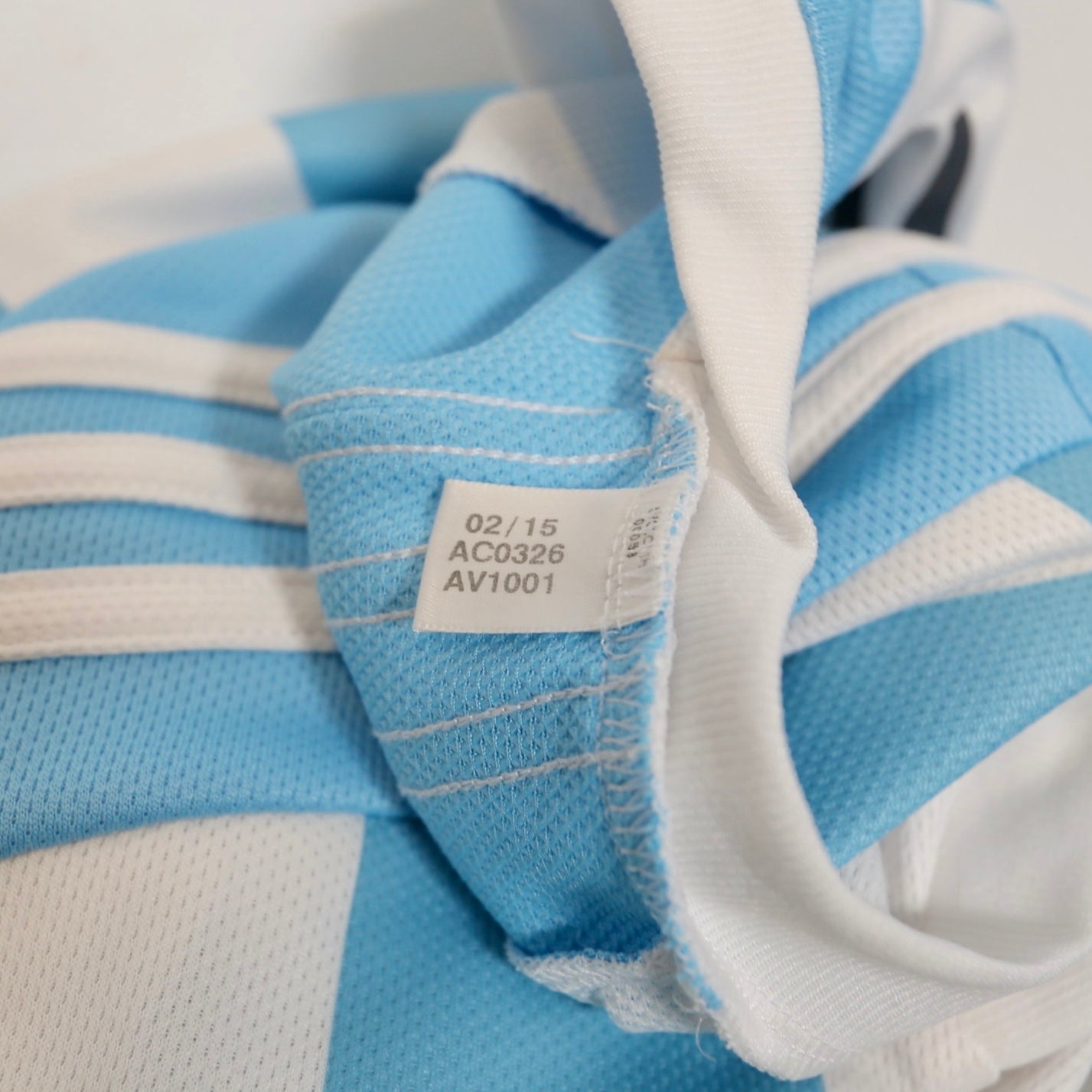 Argentina 2015 Home - Lionel Messi - Size L - Authentic Adidas