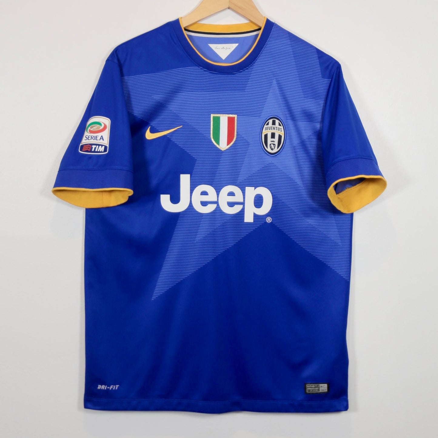 Juventus 14/15 Away - Andrea Pirlo - Size M - Authentic Nike