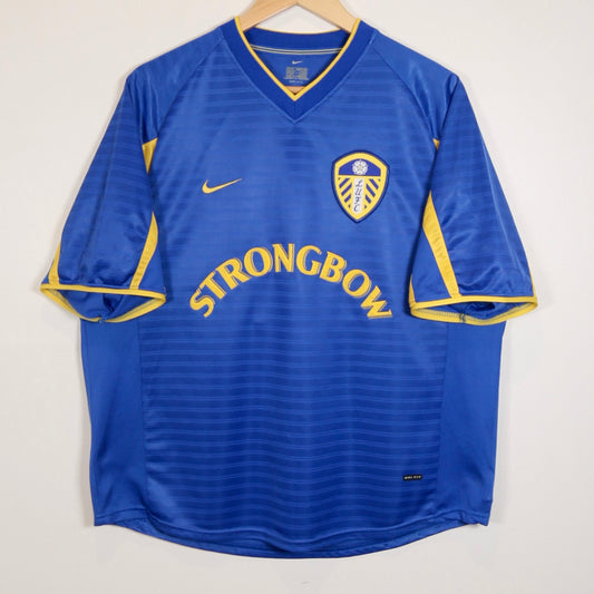 Leeds United 01/03 Third - Size M - Authentic Nike
