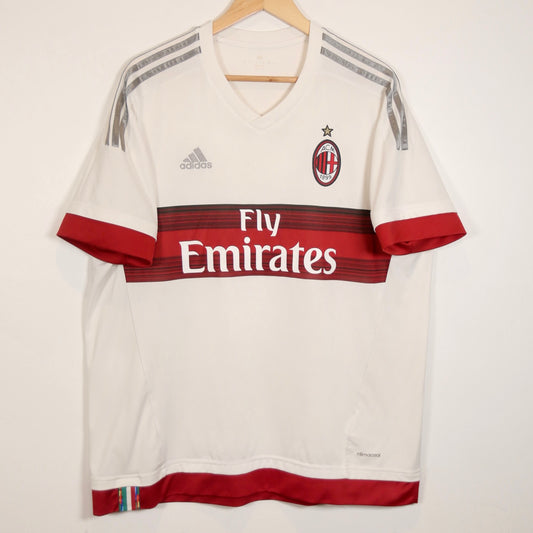 Milan 15/16 Away - Size XL - Authentic Adidas