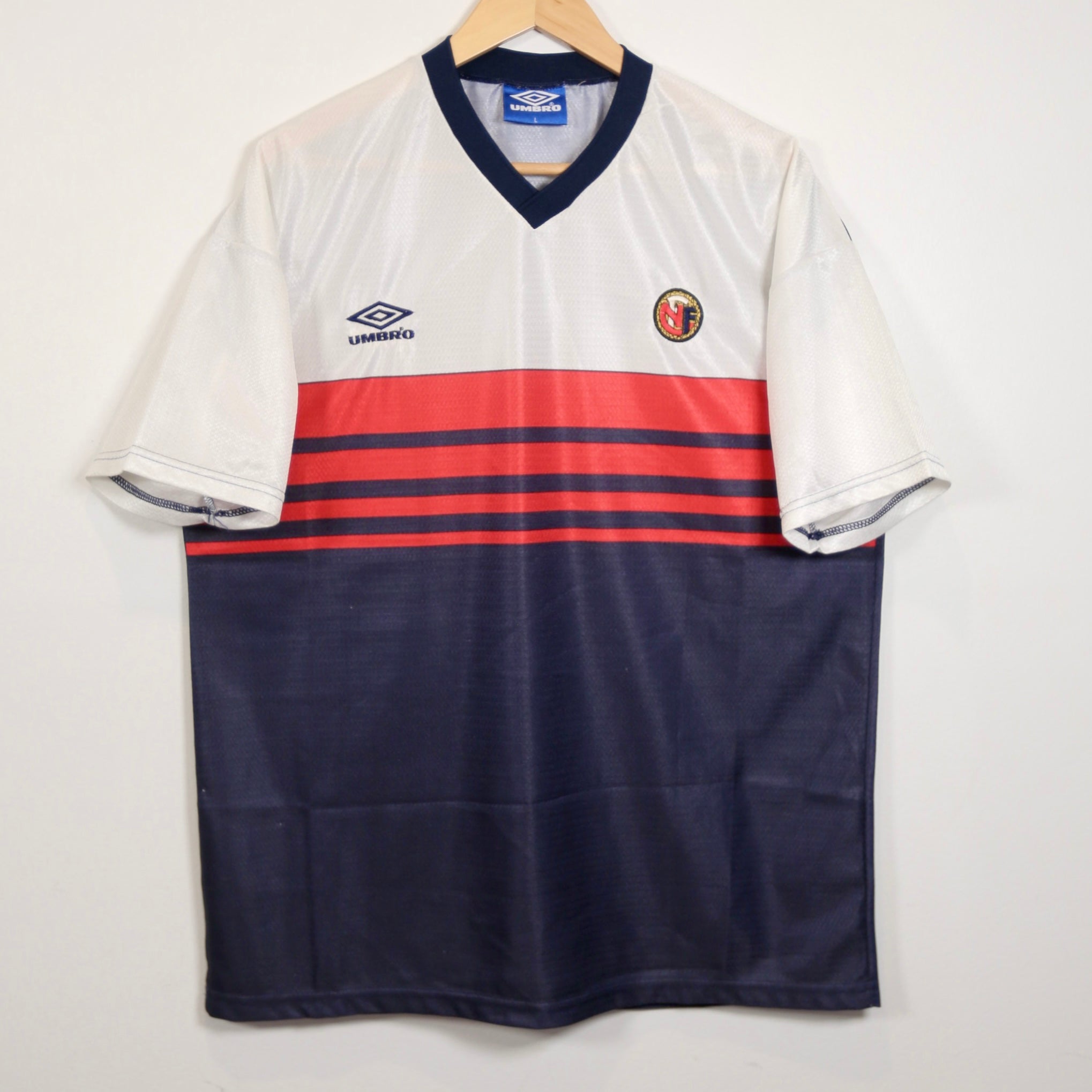 Norway 90s Training - Size L - Original Umbro