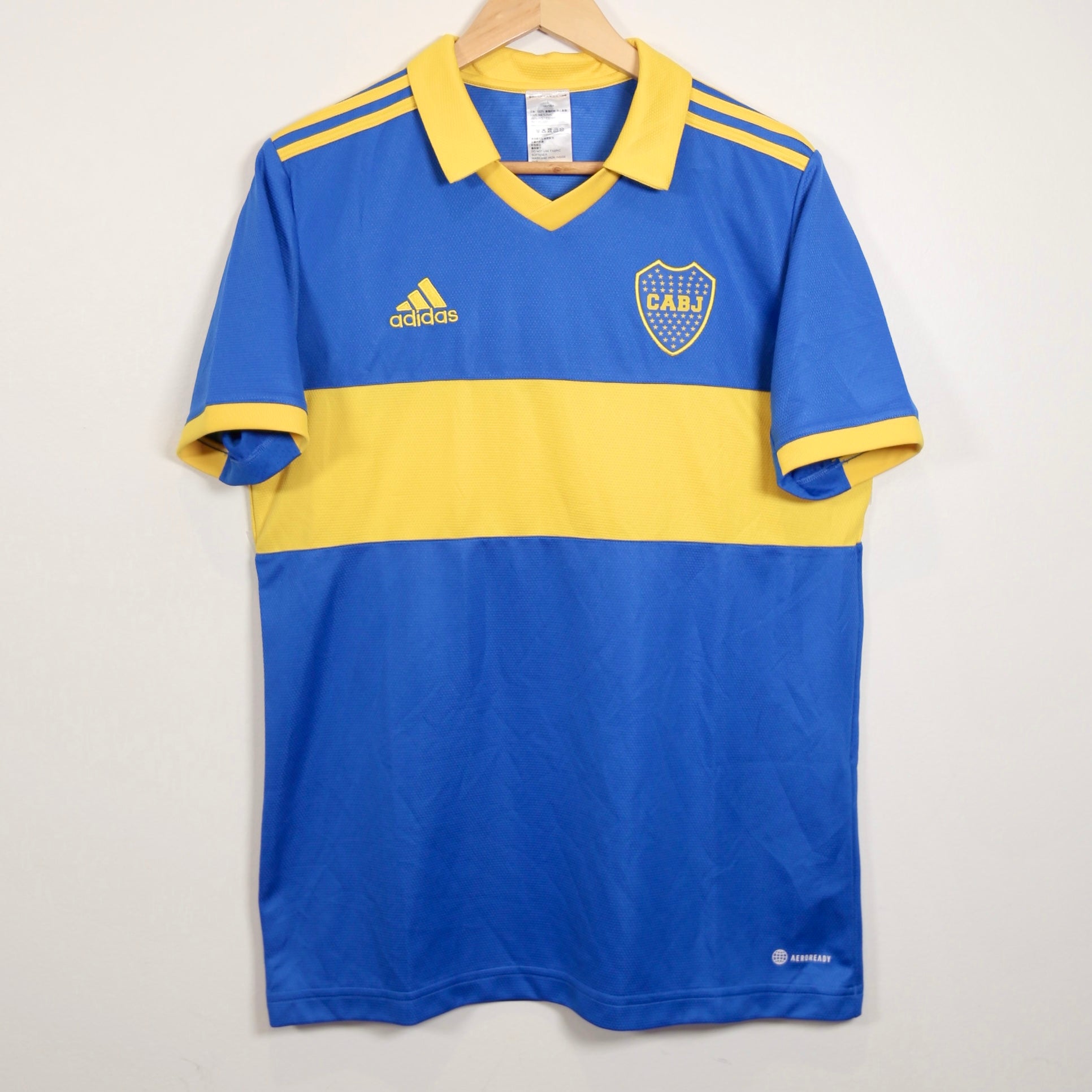 Boca 2022 Home - Size L - Original Adidas