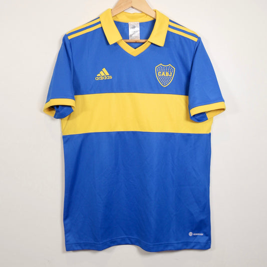 Boca 2022 Home - Size L - Original Adidas