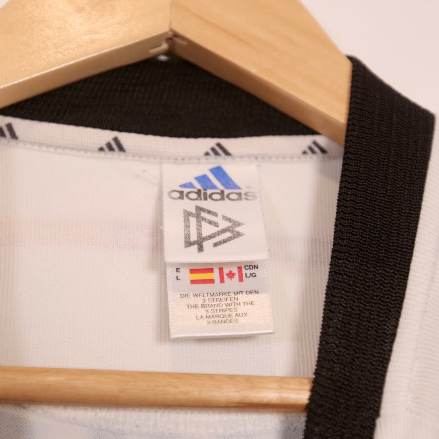 Germany 2002 Home - Oliver Bierhoff - Size L - Original Adidas