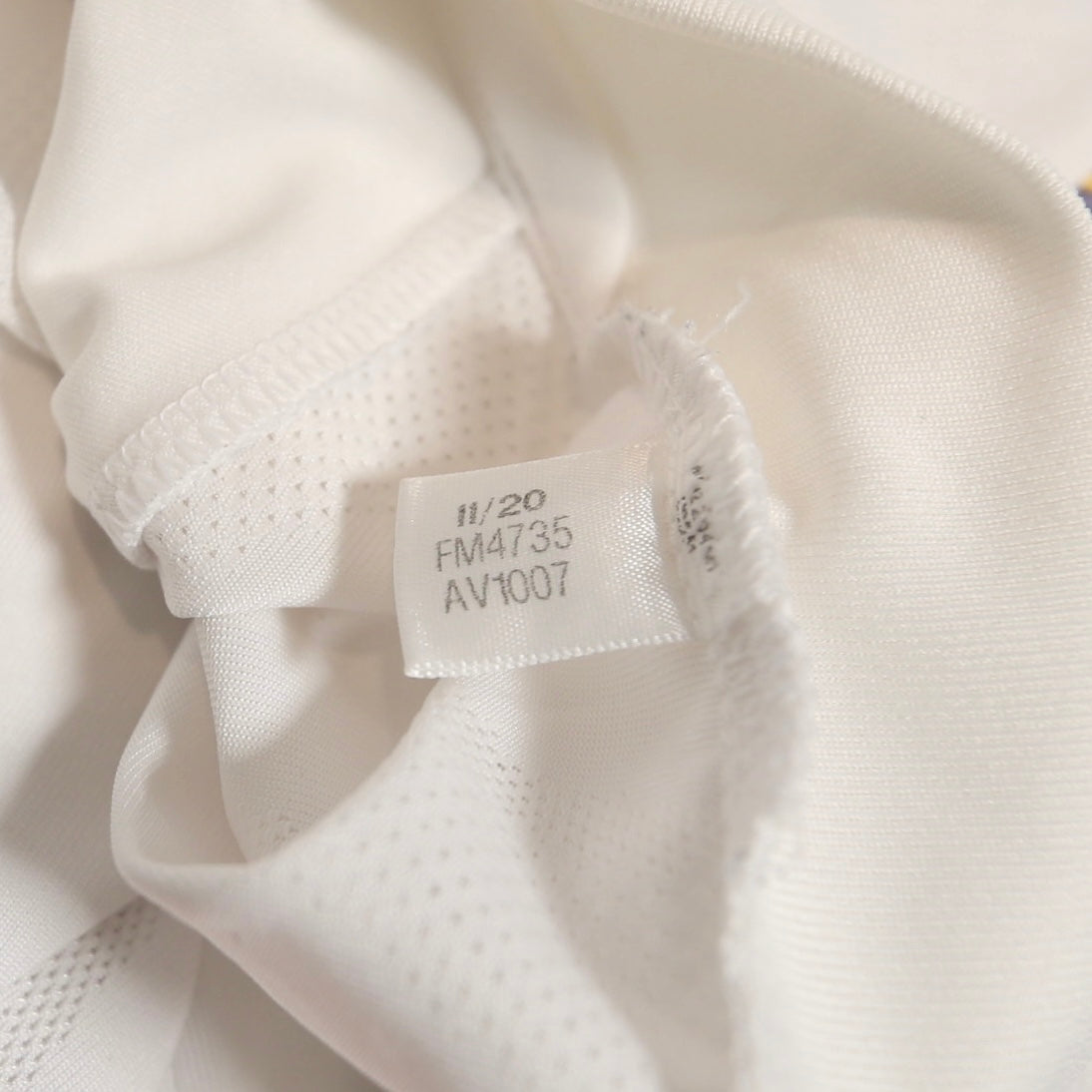 Real Madrid 20/21 Home - Toni Kroos - Size L - Original Adidas