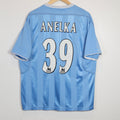 Manchester City 03/04 Home – Reebok - Nicolas Anelka - Size L