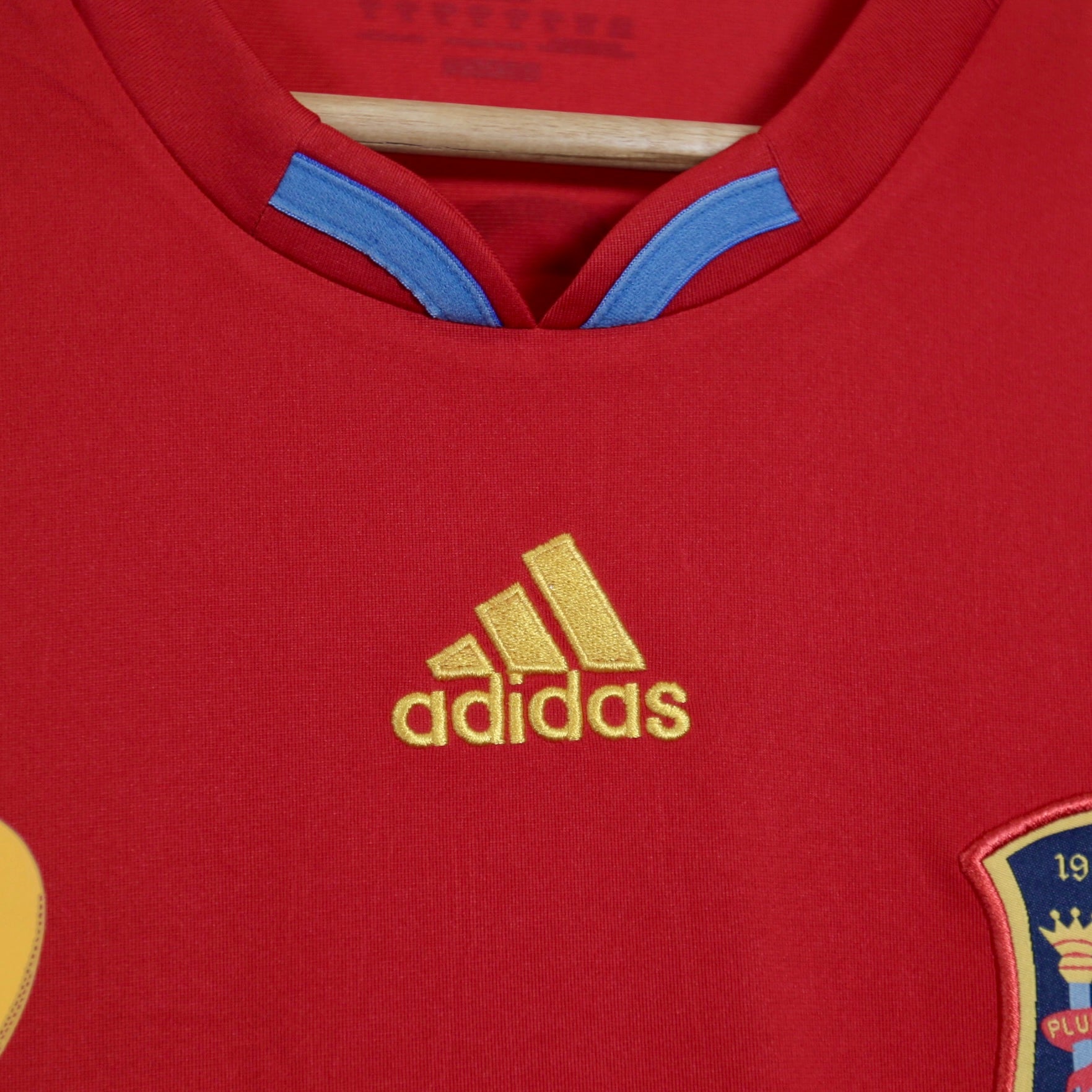 Spain 2010 Home – Adidas - Xavi - Size XL