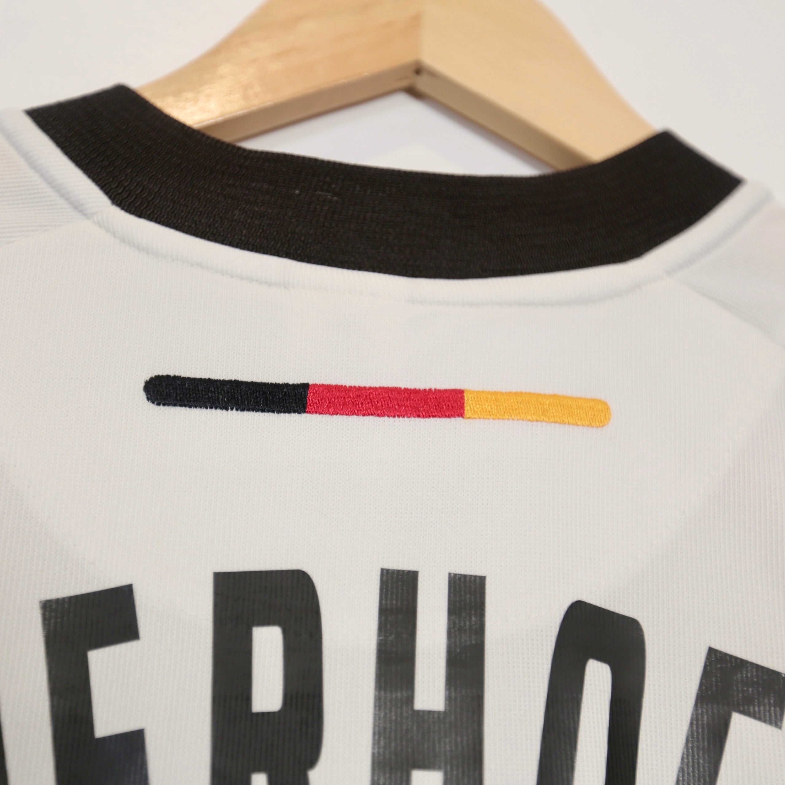 Germany 2002 Home – Adidas - Oliver Bierhoff - Size L