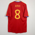 Spain 2010 Home – Adidas - Xavi - Size XL