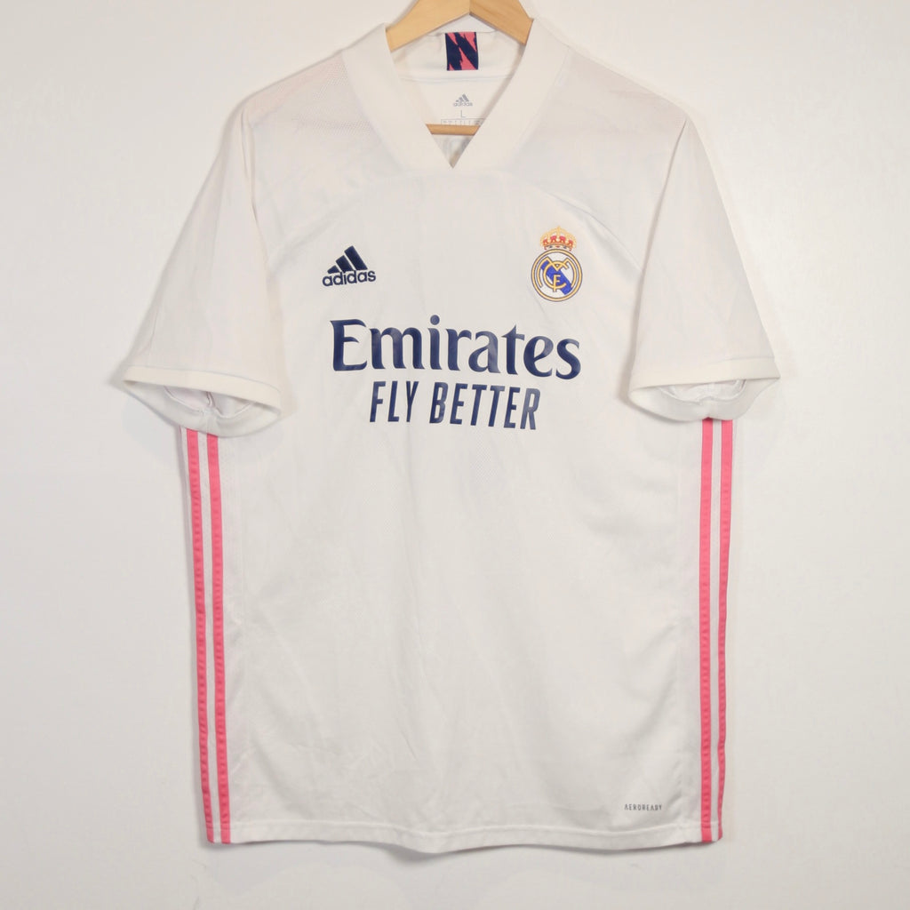 Real Madrid 20/21 Home – Adidas - Toni Kroos - Size L