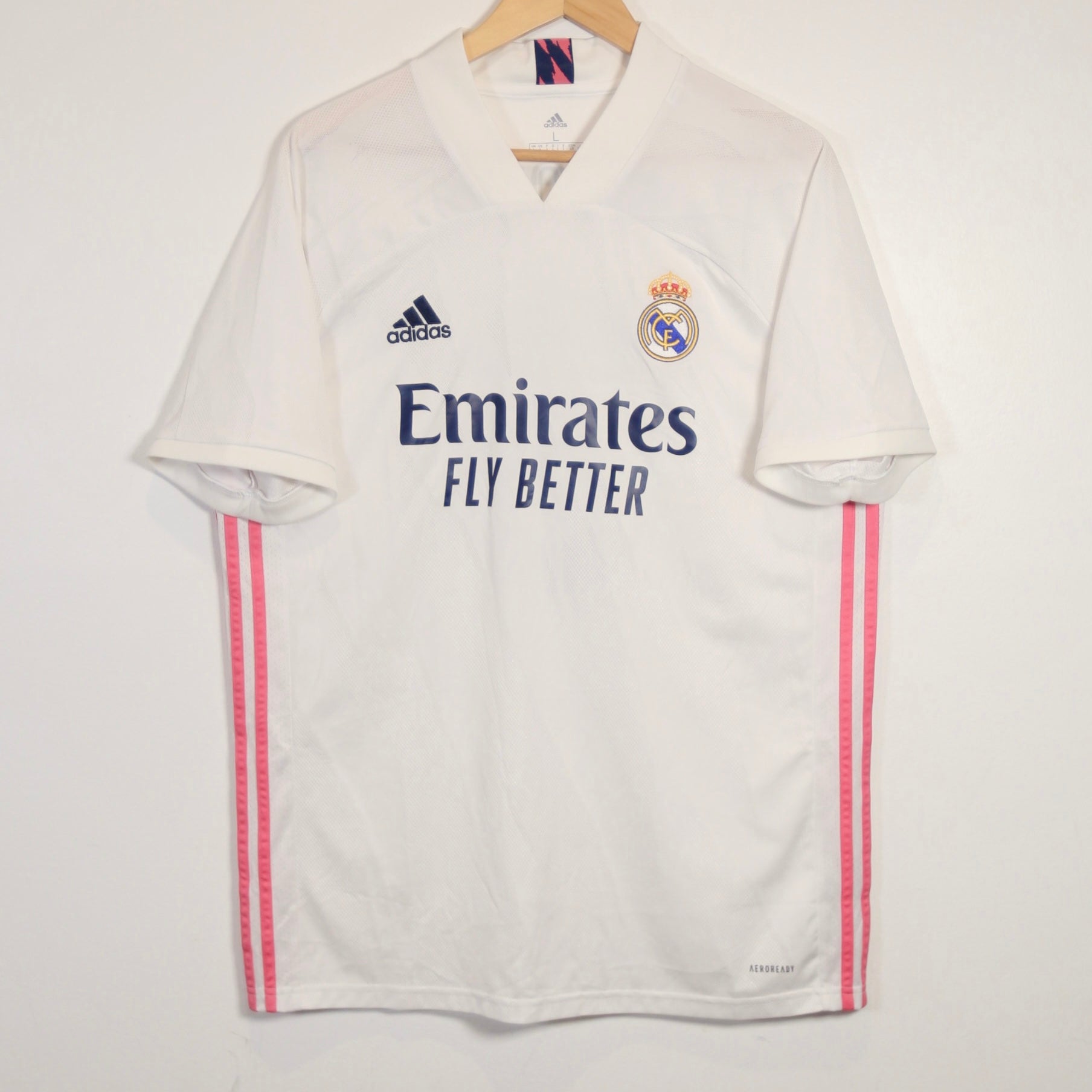 Real Madrid 20/21 Home – Adidas - Toni Kroos - Size L